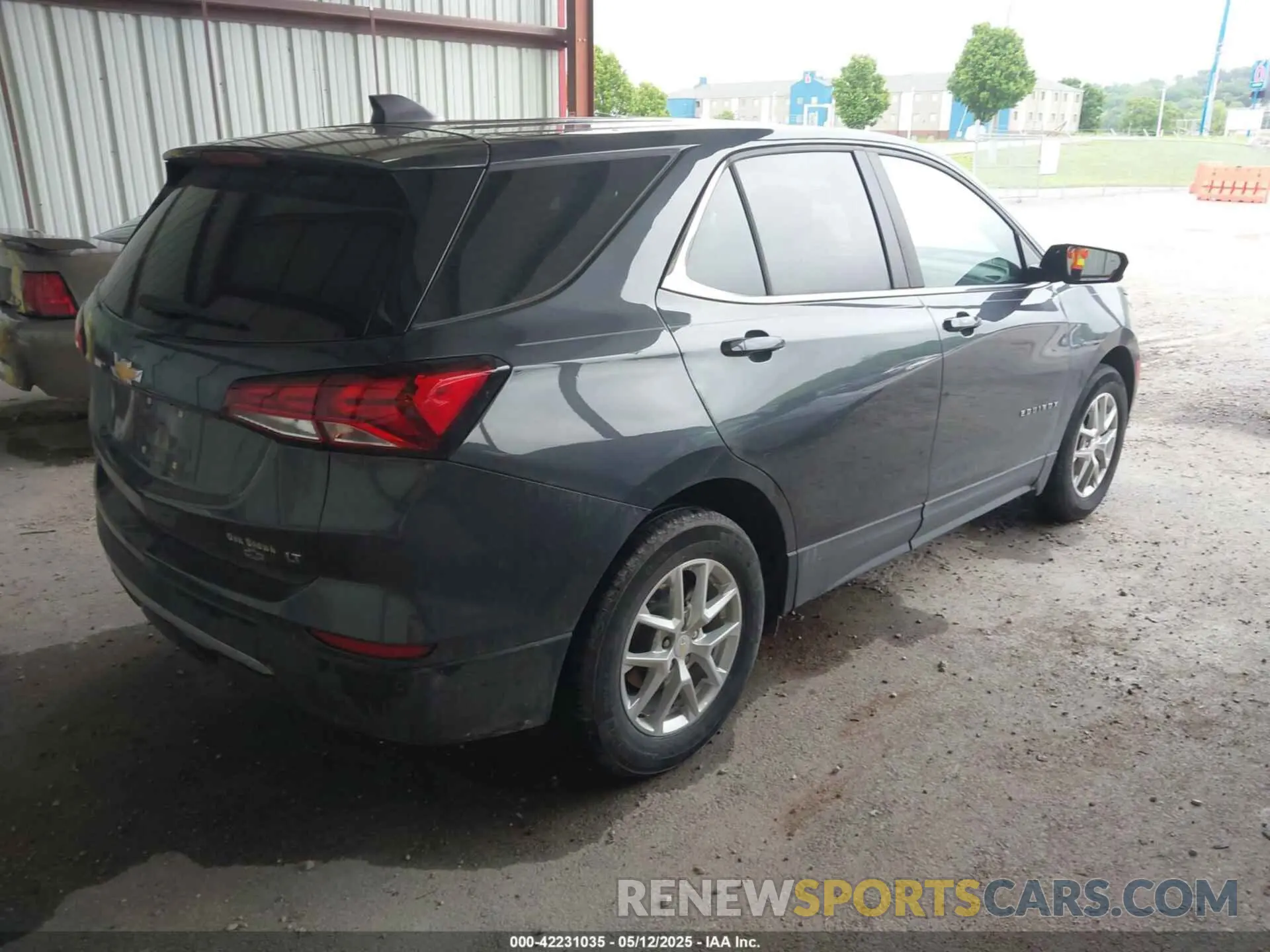 4 Photograph of a damaged car 3GNAXKEG7PS194957 CHEVROLET EQUINOX 2023