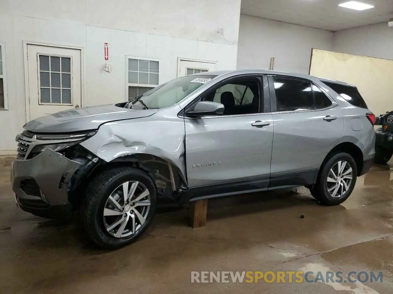 1 Photograph of a damaged car 3GNAXKEG7PS200966 CHEVROLET EQUINOX 2023