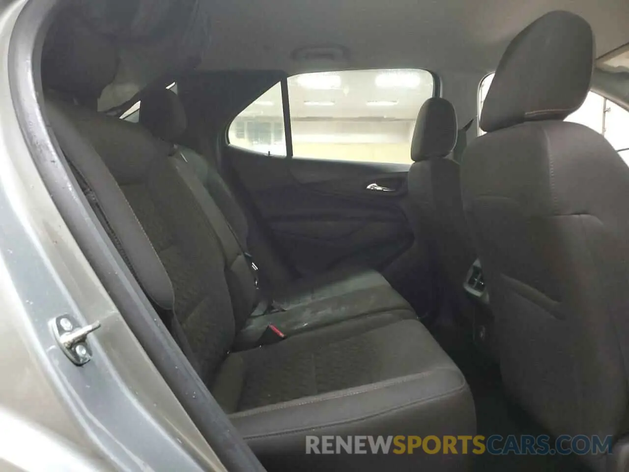 11 Photograph of a damaged car 3GNAXKEG7PS200966 CHEVROLET EQUINOX 2023