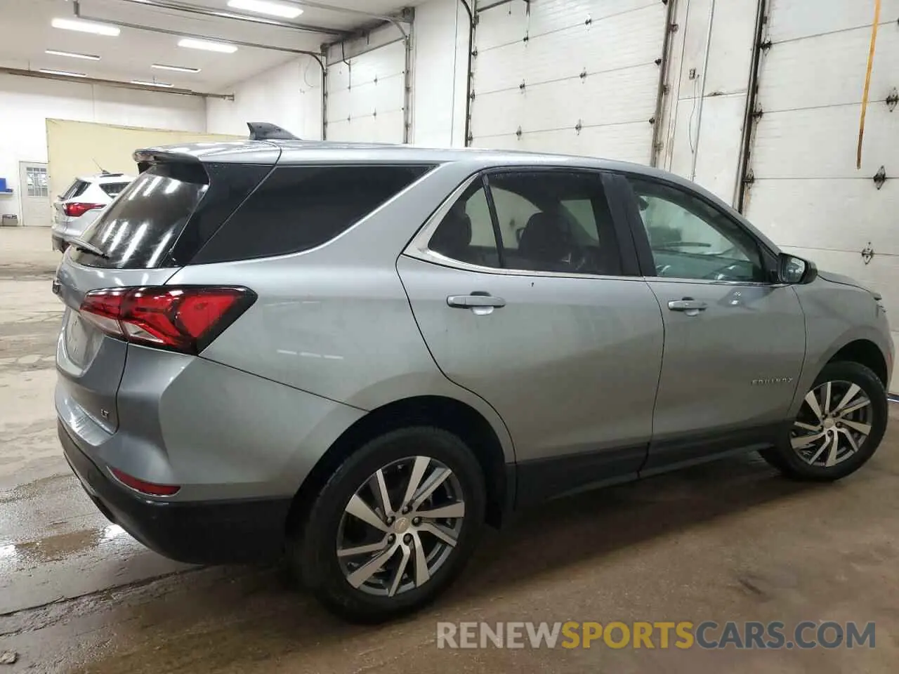 3 Photograph of a damaged car 3GNAXKEG7PS200966 CHEVROLET EQUINOX 2023