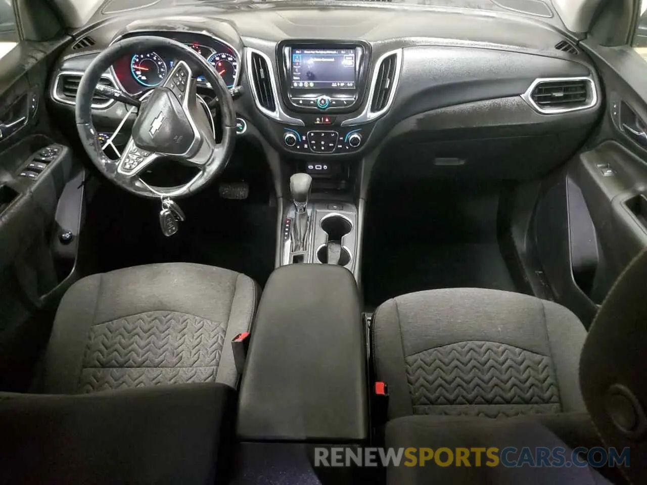 8 Photograph of a damaged car 3GNAXKEG7PS200966 CHEVROLET EQUINOX 2023