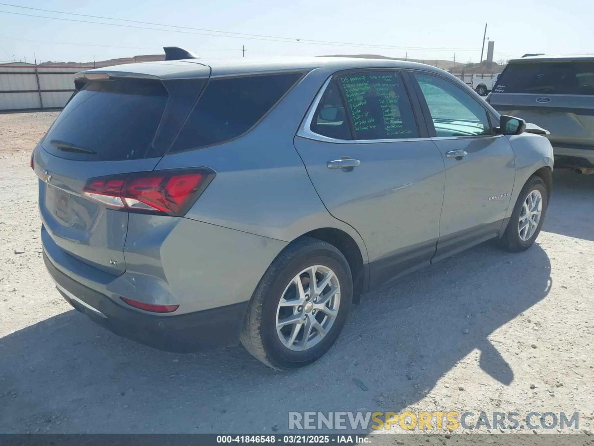 4 Photograph of a damaged car 3GNAXKEG7PS208307 CHEVROLET EQUINOX 2023