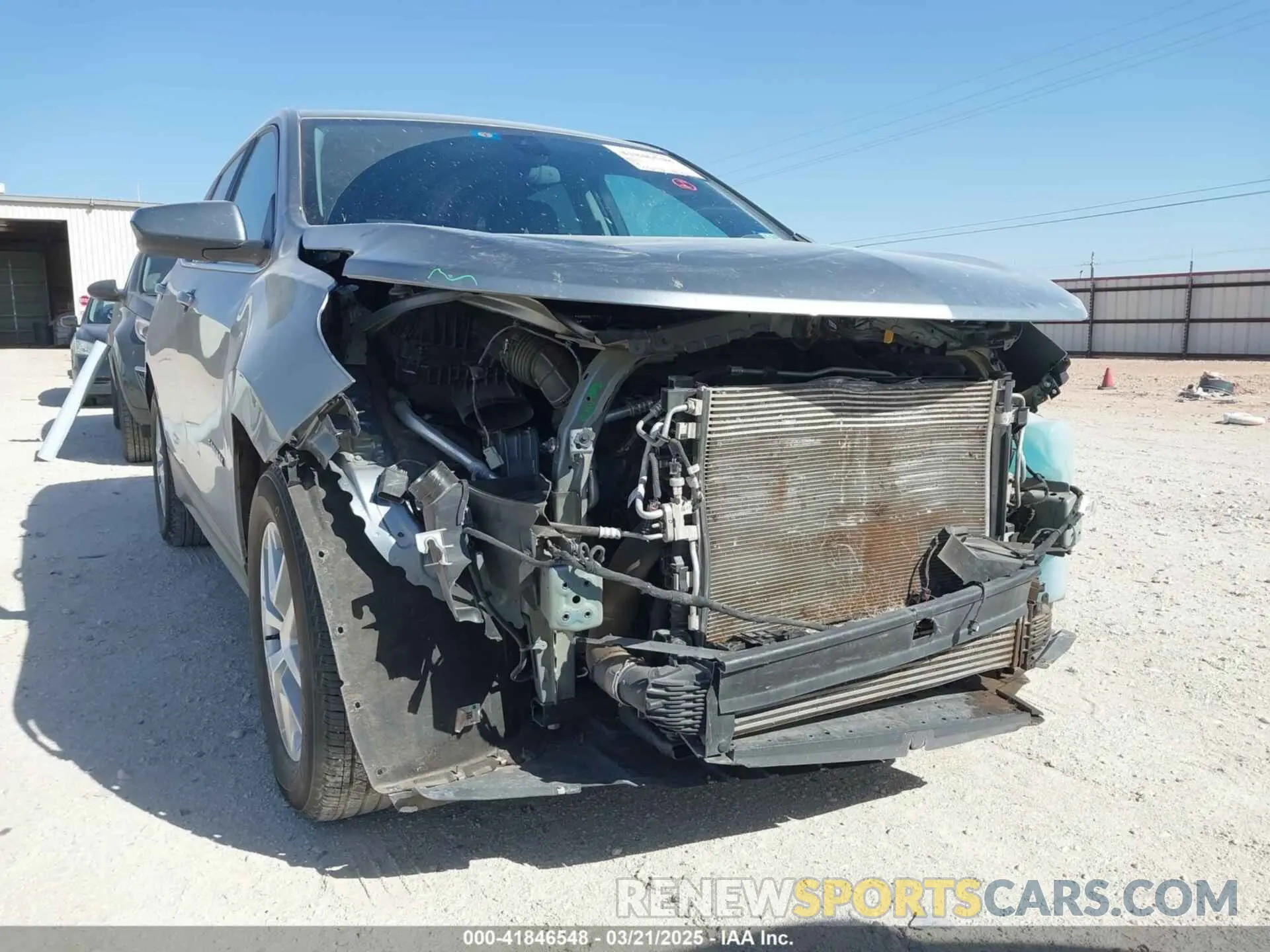 6 Photograph of a damaged car 3GNAXKEG7PS208307 CHEVROLET EQUINOX 2023