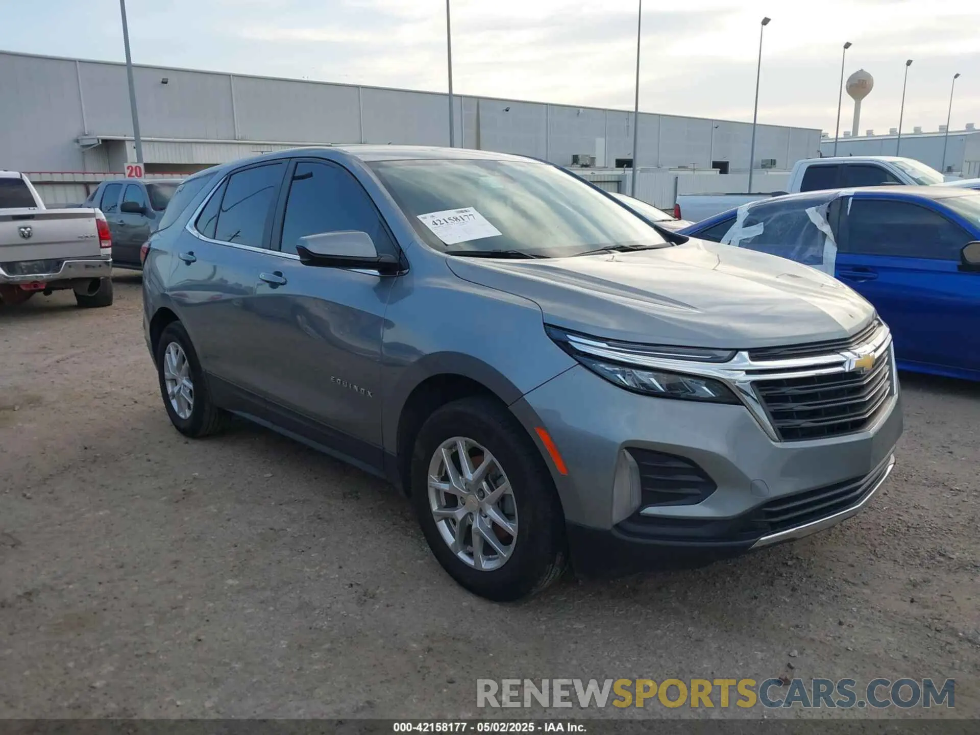 1 Photograph of a damaged car 3GNAXKEG7PS213930 CHEVROLET EQUINOX 2023