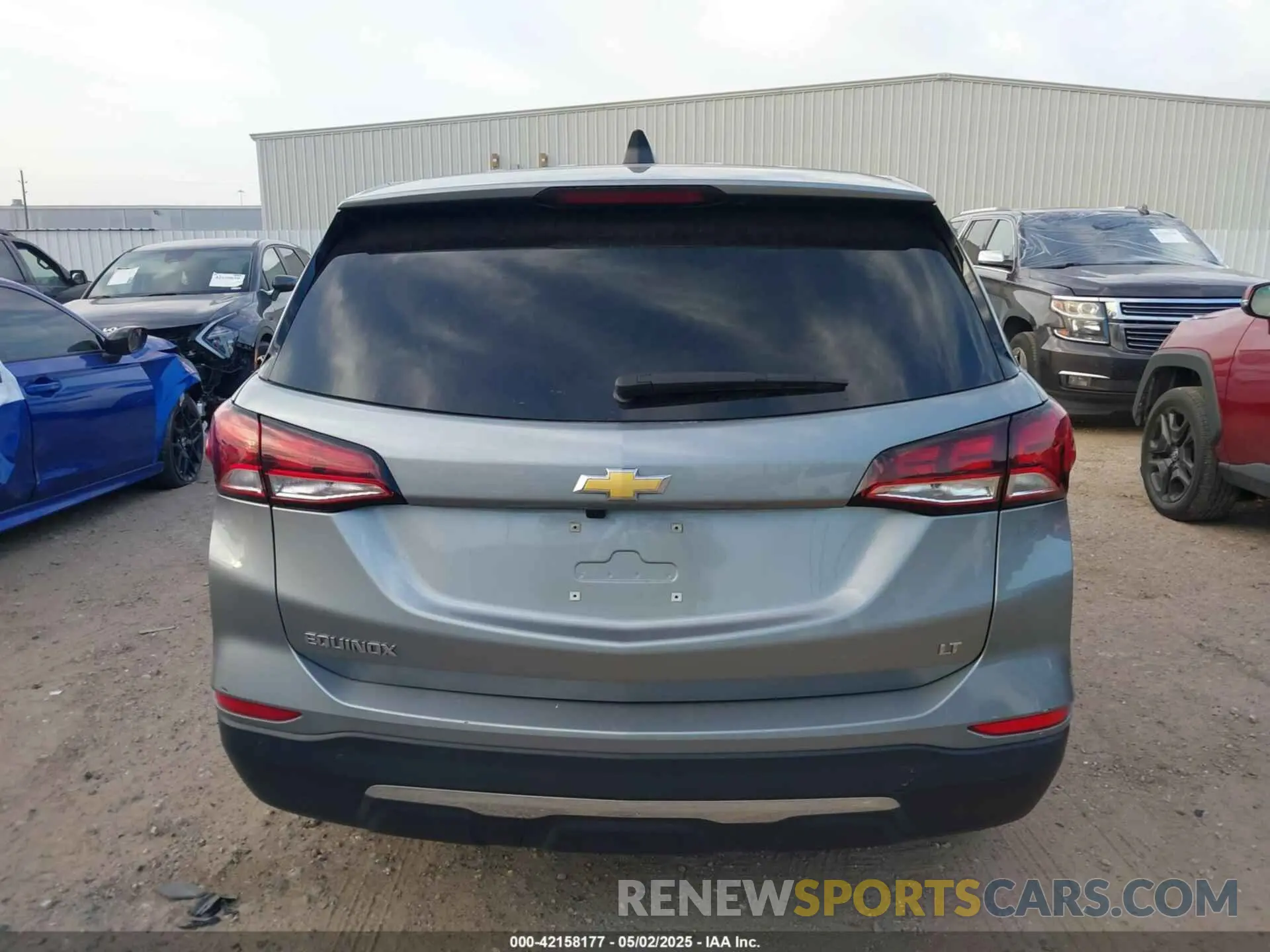 16 Photograph of a damaged car 3GNAXKEG7PS213930 CHEVROLET EQUINOX 2023