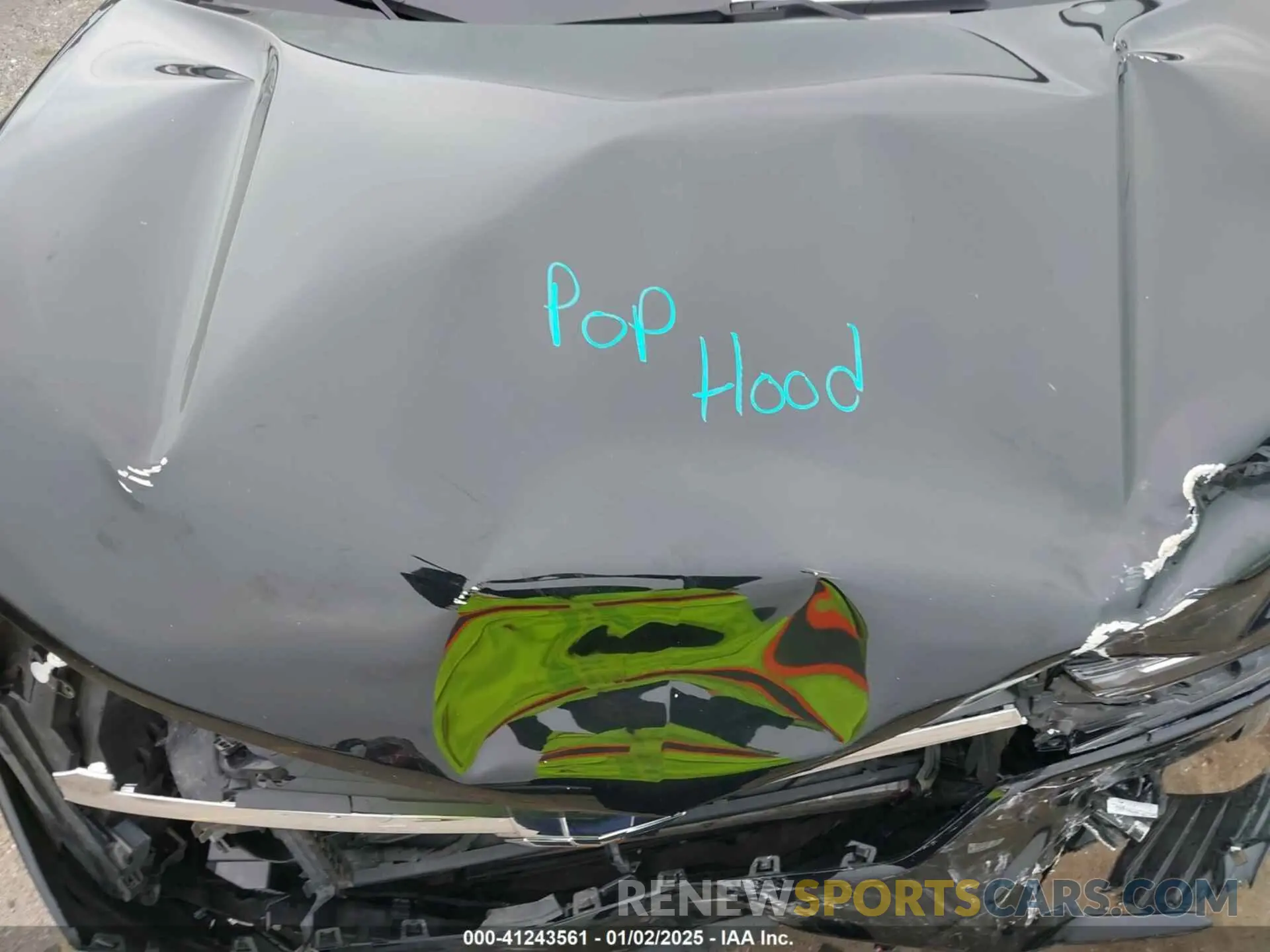 10 Photograph of a damaged car 3GNAXKEG8PL103804 CHEVROLET EQUINOX 2023