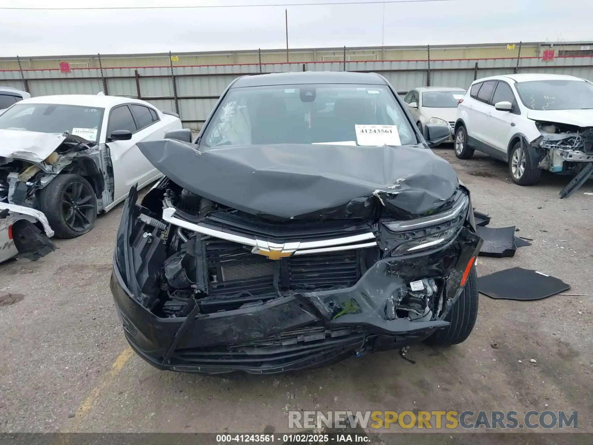 11 Photograph of a damaged car 3GNAXKEG8PL103804 CHEVROLET EQUINOX 2023