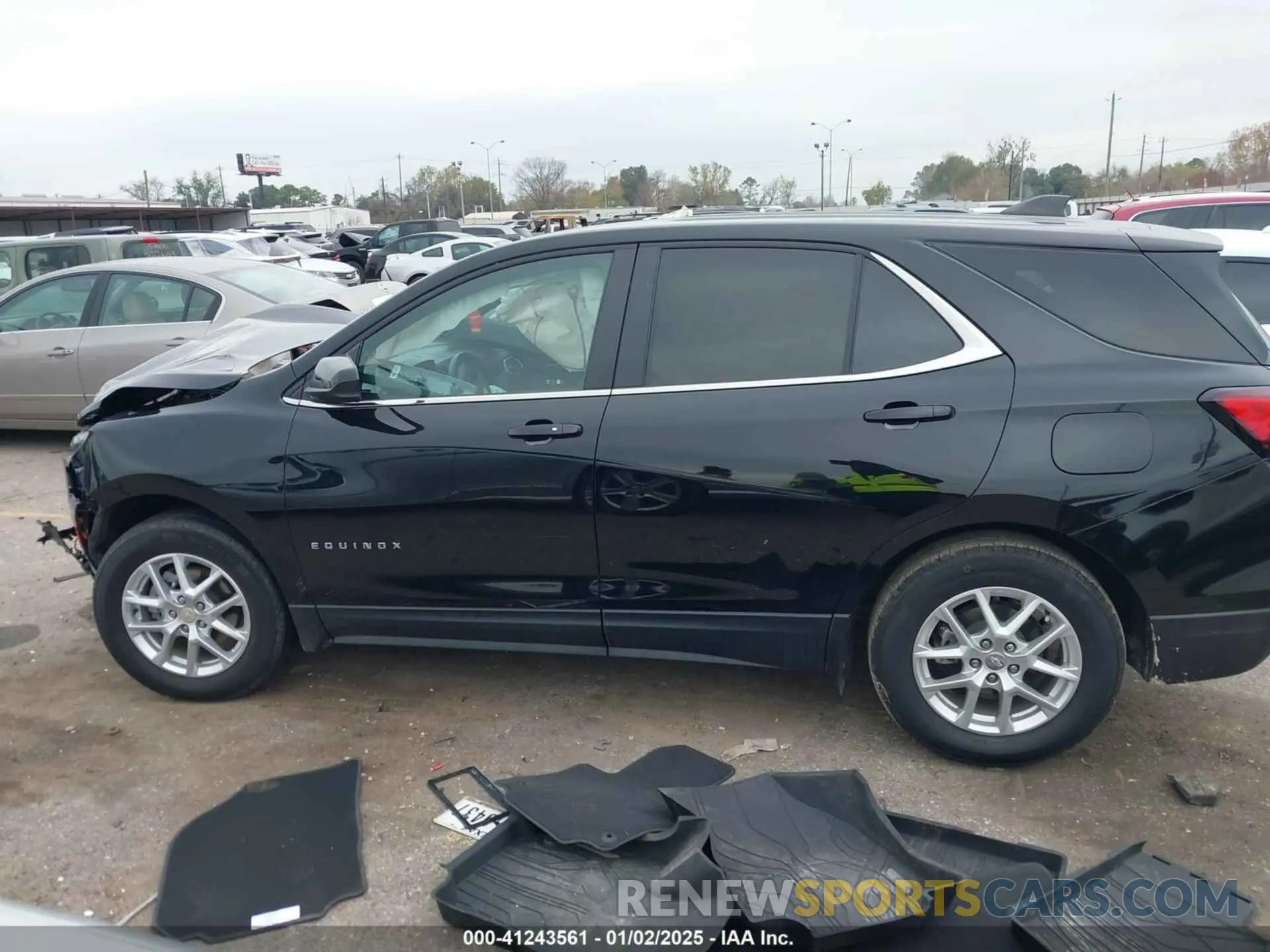 13 Photograph of a damaged car 3GNAXKEG8PL103804 CHEVROLET EQUINOX 2023