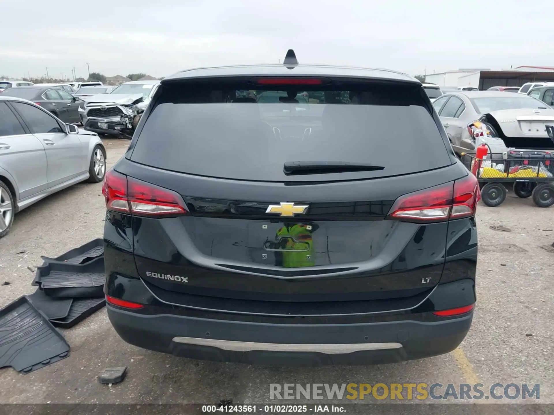 15 Photograph of a damaged car 3GNAXKEG8PL103804 CHEVROLET EQUINOX 2023