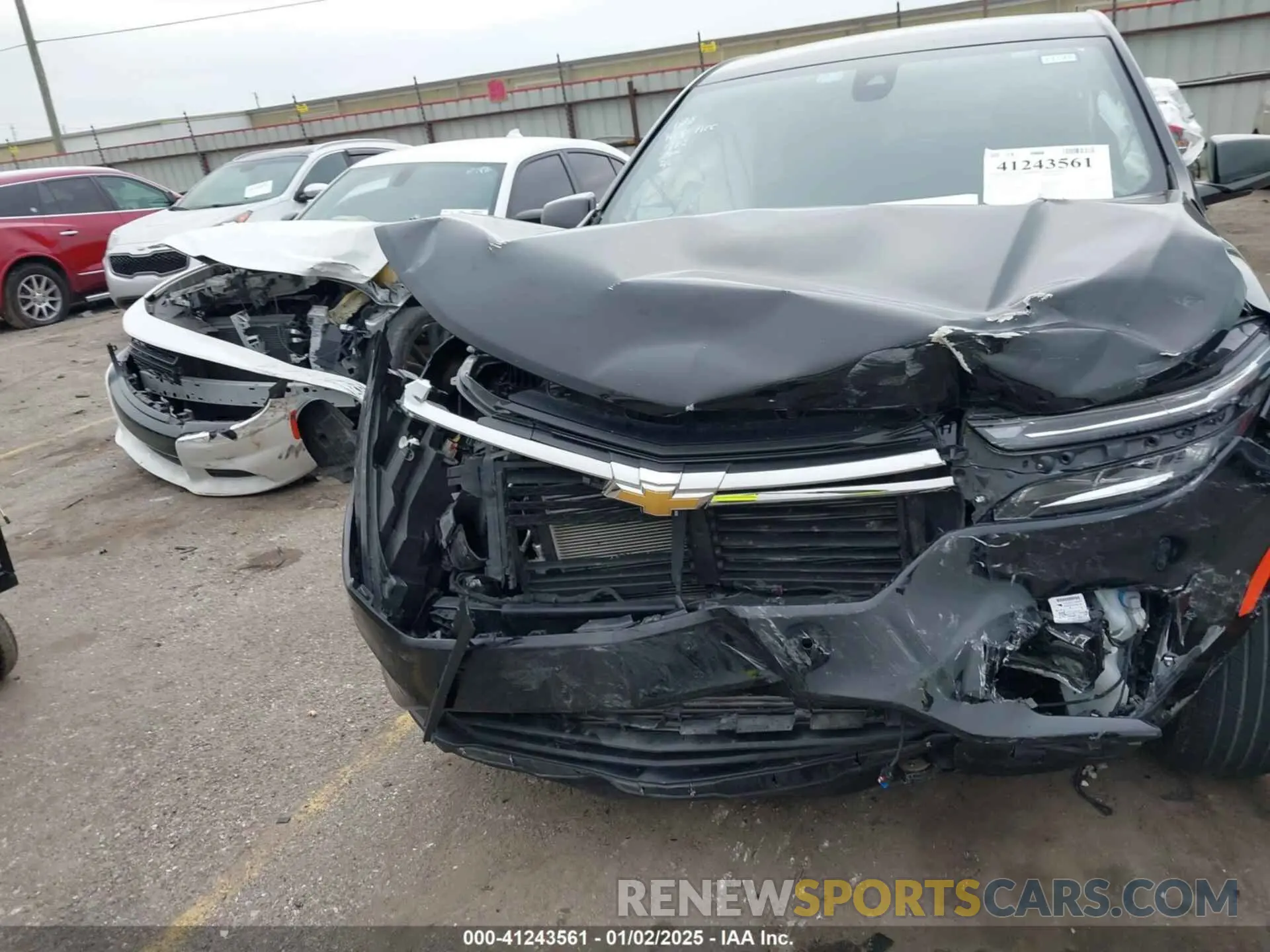 6 Photograph of a damaged car 3GNAXKEG8PL103804 CHEVROLET EQUINOX 2023