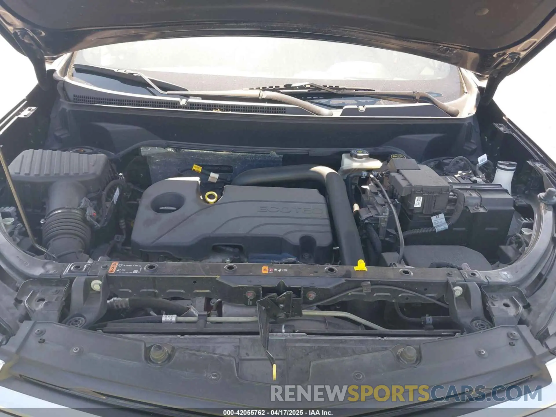 10 Photograph of a damaged car 3GNAXKEG8PL122837 CHEVROLET EQUINOX 2023