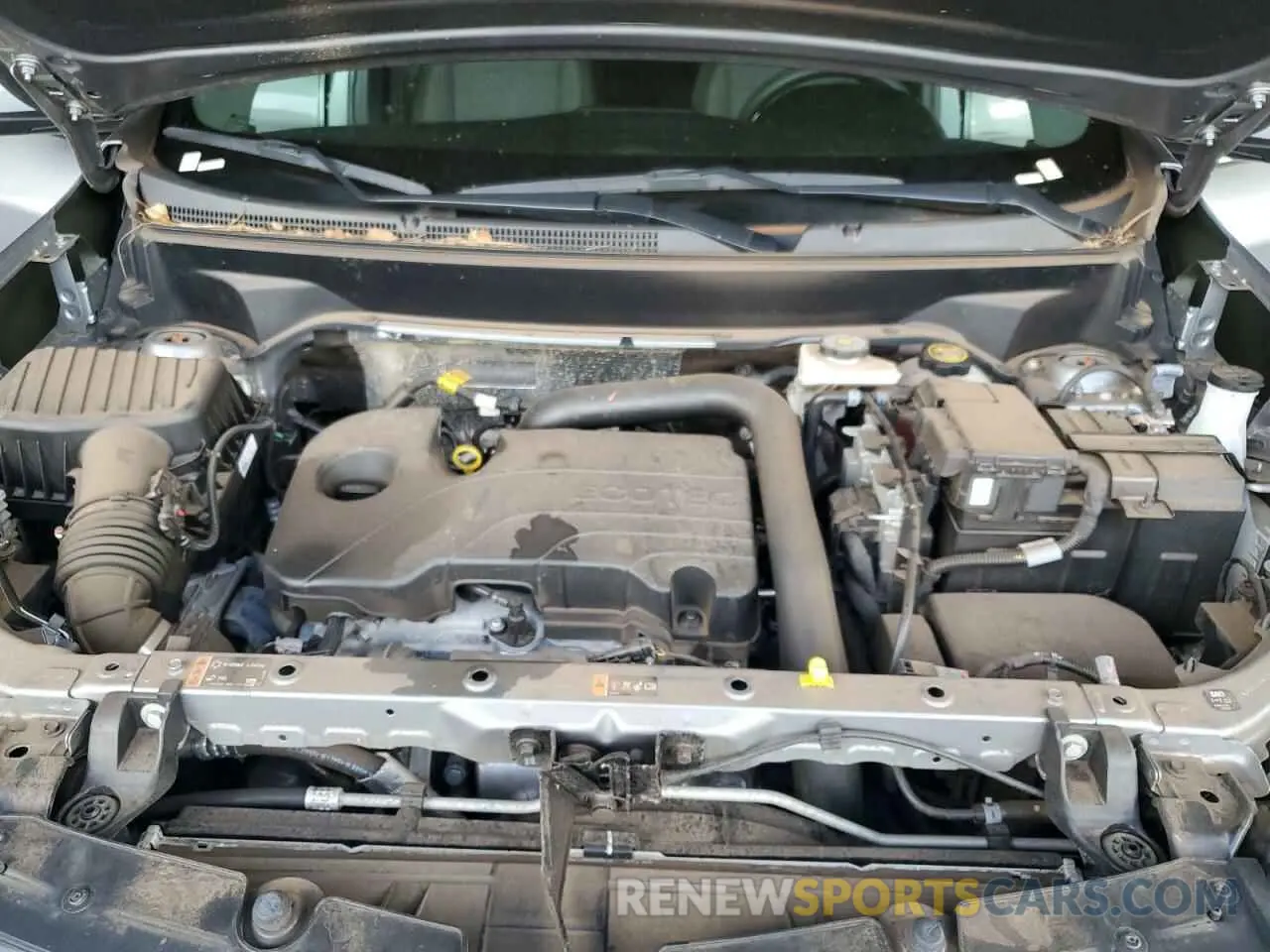 12 Photograph of a damaged car 3GNAXKEG8PL248437 CHEVROLET EQUINOX 2023