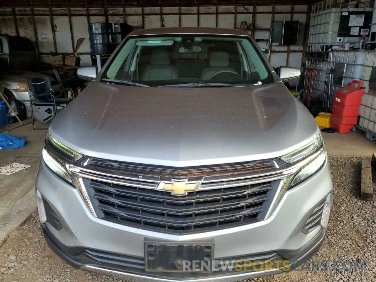 5 Photograph of a damaged car 3GNAXKEG8PL248437 CHEVROLET EQUINOX 2023