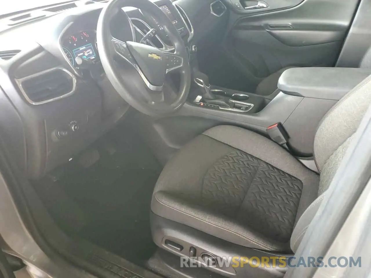 7 Photograph of a damaged car 3GNAXKEG8PL248437 CHEVROLET EQUINOX 2023