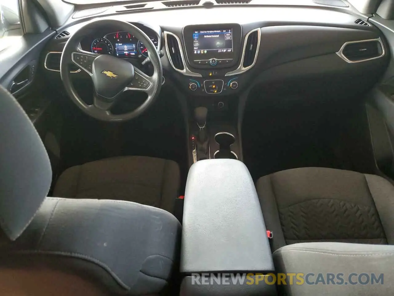 8 Photograph of a damaged car 3GNAXKEG8PL248437 CHEVROLET EQUINOX 2023