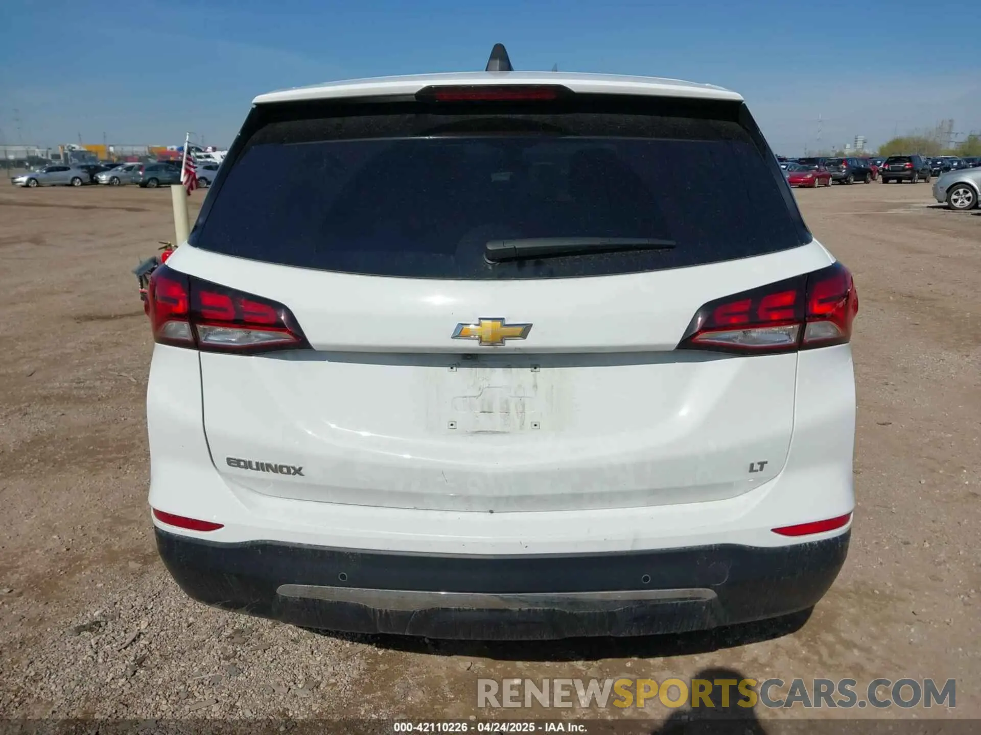 17 Photograph of a damaged car 3GNAXKEG8PS119913 CHEVROLET EQUINOX 2023
