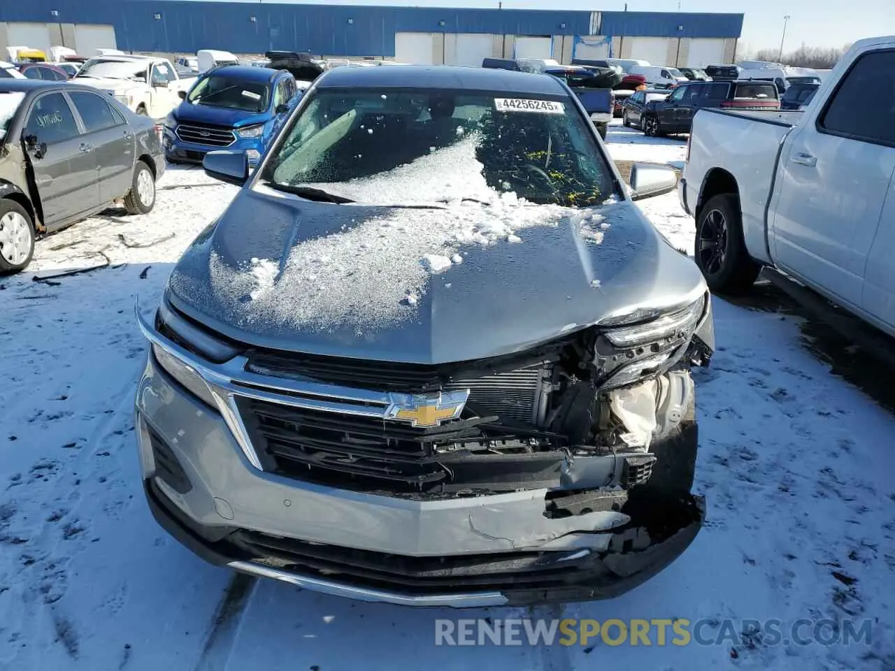 5 Photograph of a damaged car 3GNAXKEG8PS123623 CHEVROLET EQUINOX 2023