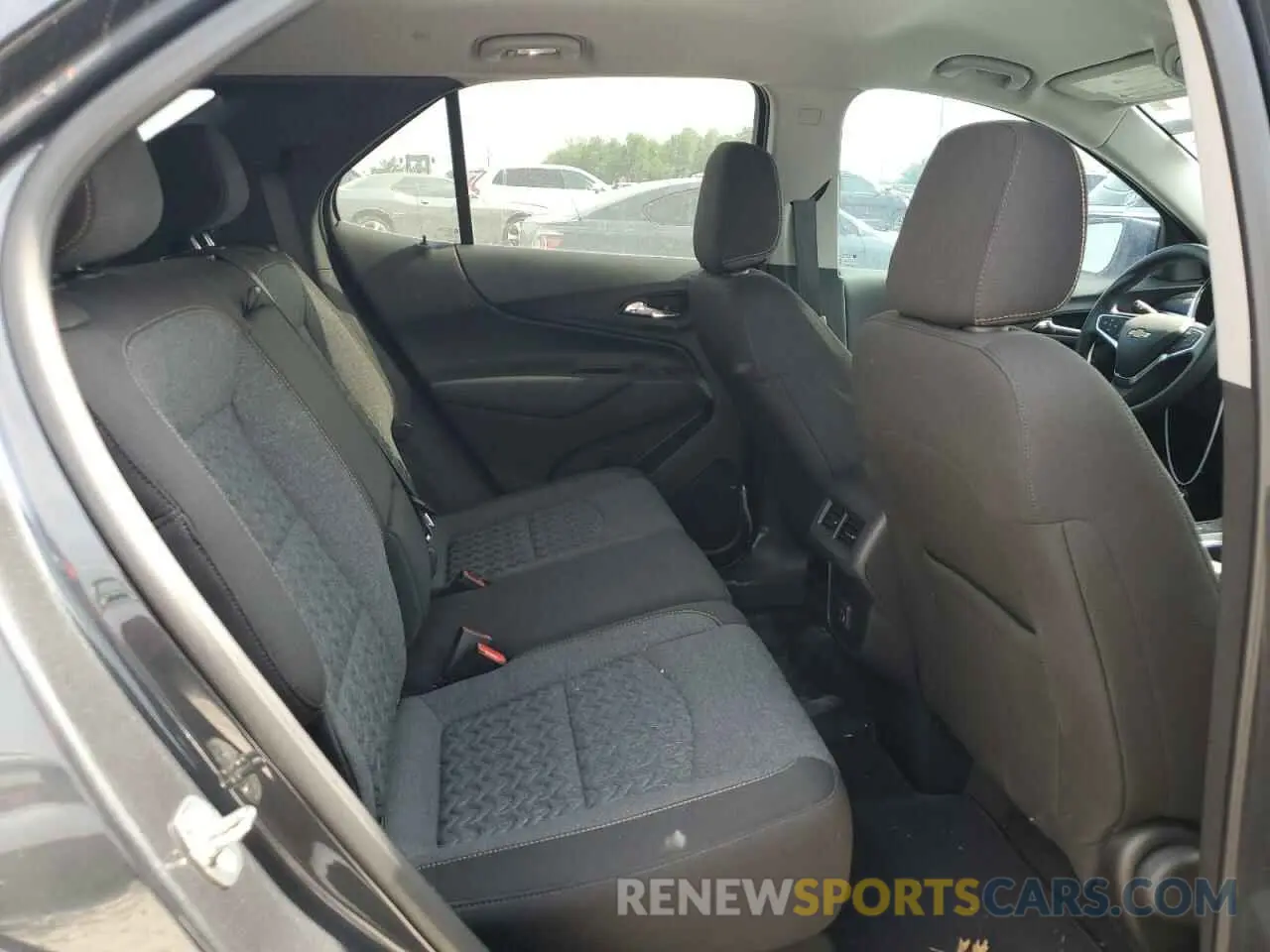 11 Photograph of a damaged car 3GNAXKEG8PS157237 CHEVROLET EQUINOX 2023