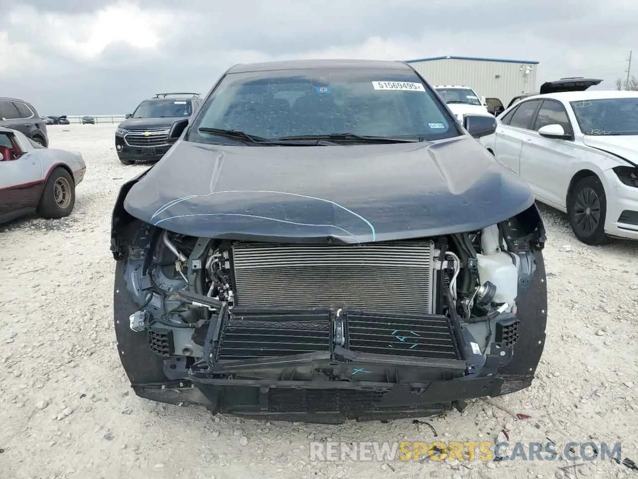 5 Photograph of a damaged car 3GNAXKEG8PS157237 CHEVROLET EQUINOX 2023