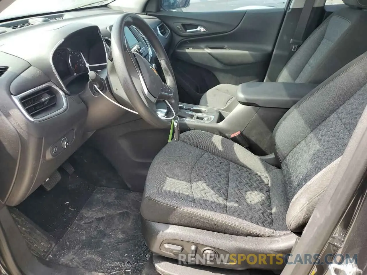7 Photograph of a damaged car 3GNAXKEG8PS157237 CHEVROLET EQUINOX 2023