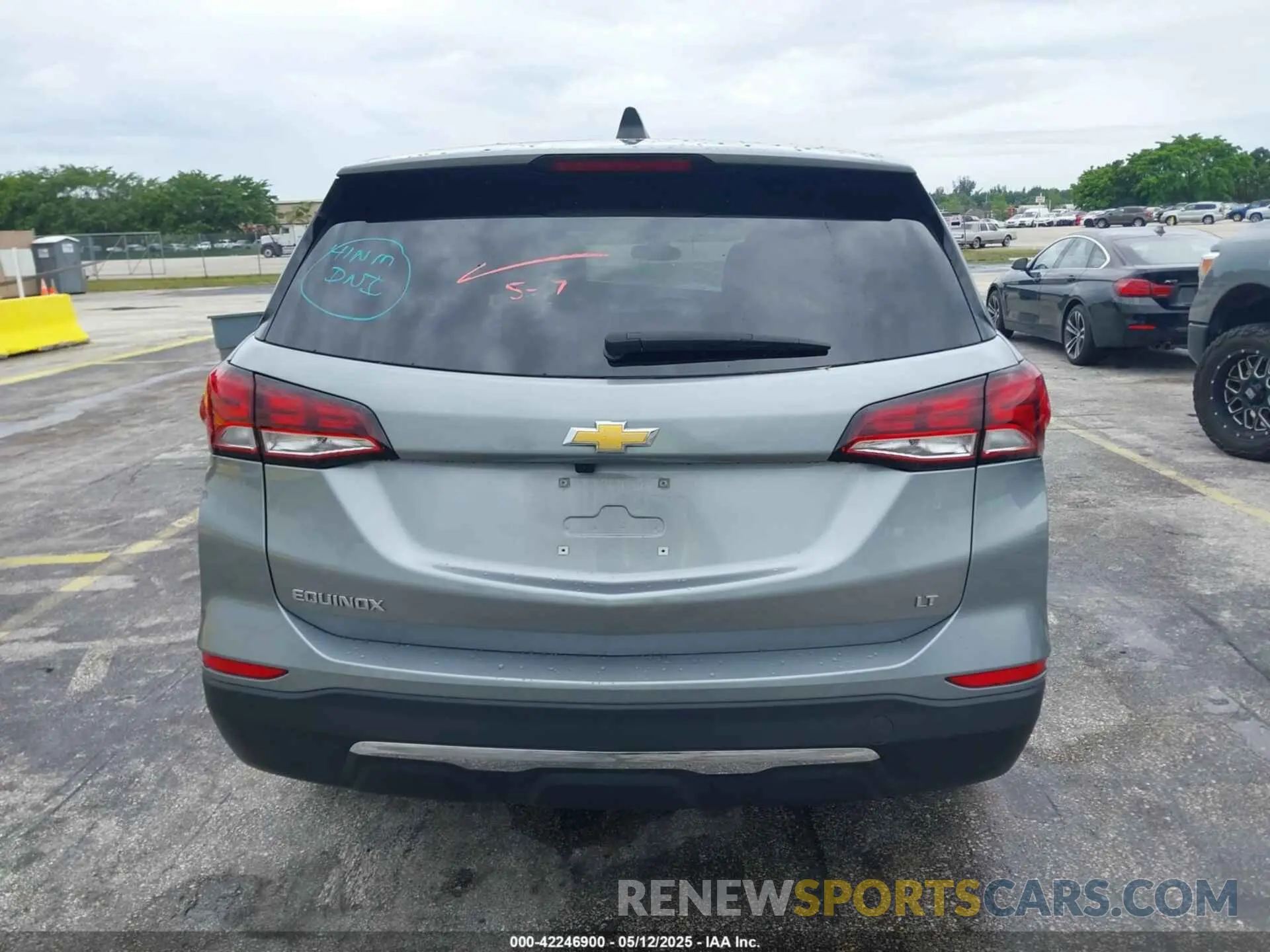 16 Photograph of a damaged car 3GNAXKEG8PS167184 CHEVROLET EQUINOX 2023