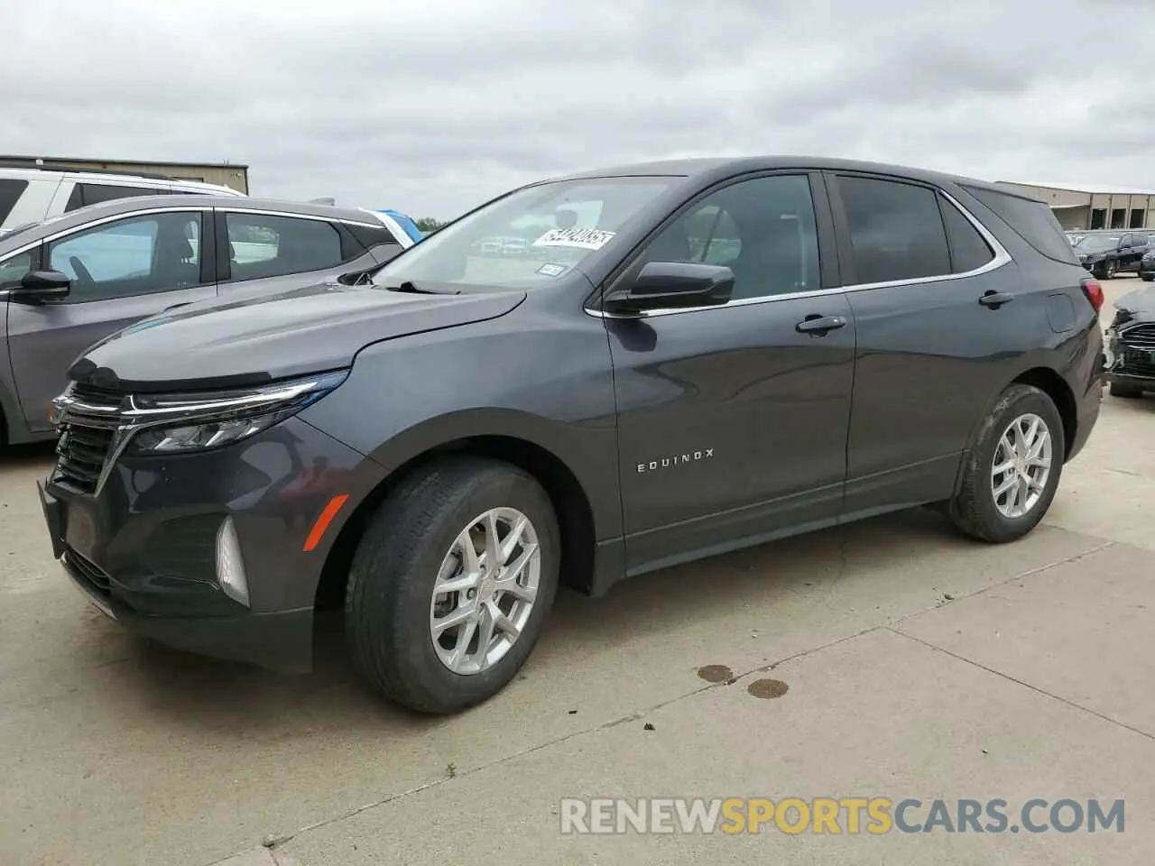 1 Photograph of a damaged car 3GNAXKEG8PS167413 CHEVROLET EQUINOX 2023