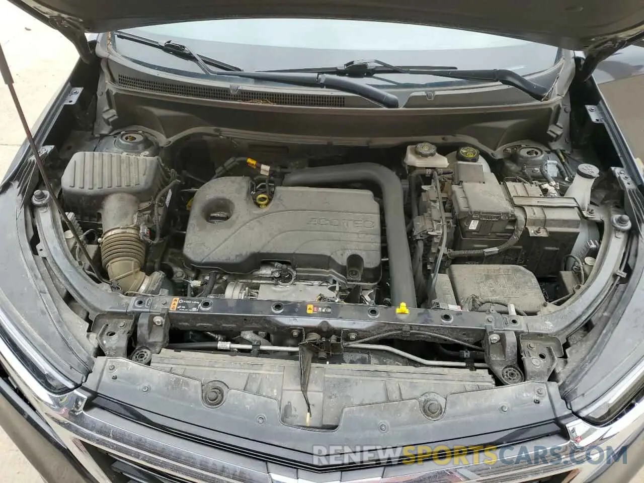 12 Photograph of a damaged car 3GNAXKEG8PS167413 CHEVROLET EQUINOX 2023