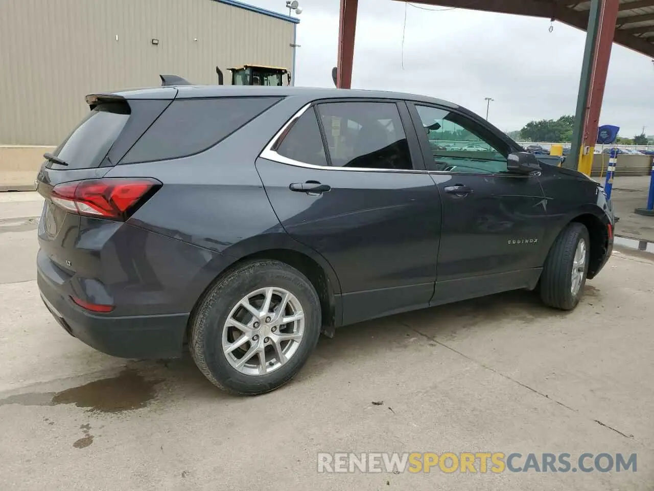 3 Photograph of a damaged car 3GNAXKEG8PS167413 CHEVROLET EQUINOX 2023