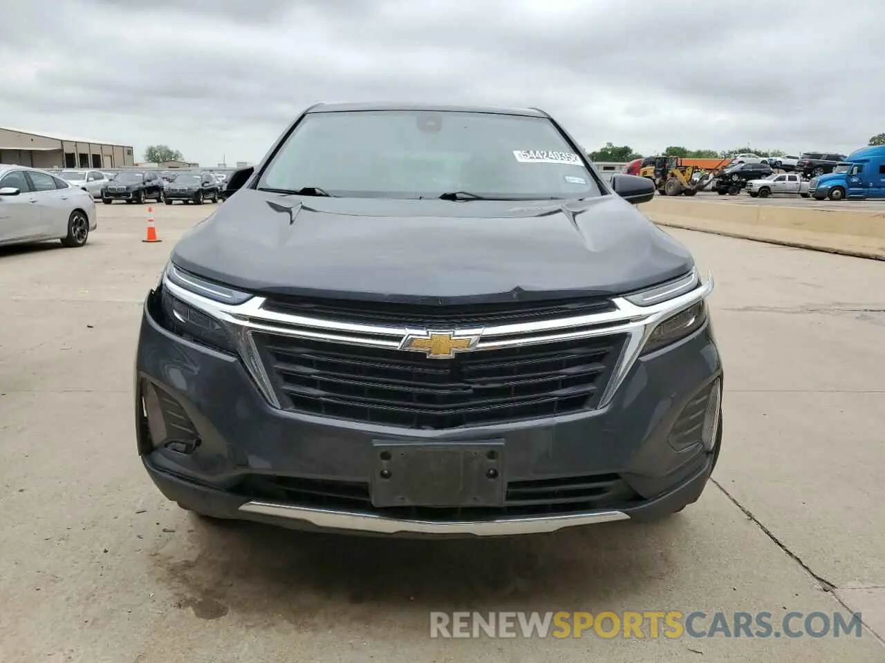 5 Photograph of a damaged car 3GNAXKEG8PS167413 CHEVROLET EQUINOX 2023