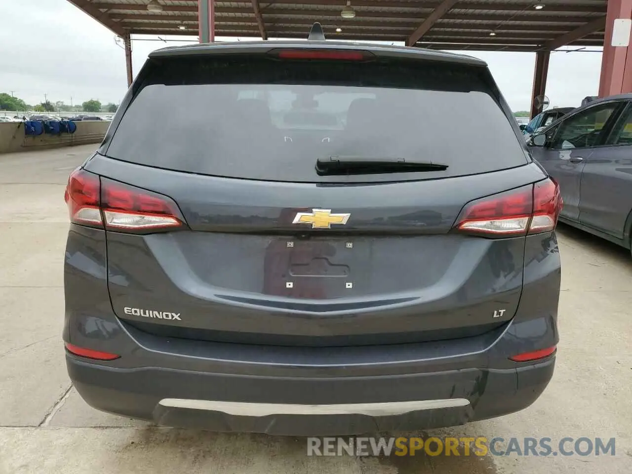 6 Photograph of a damaged car 3GNAXKEG8PS167413 CHEVROLET EQUINOX 2023