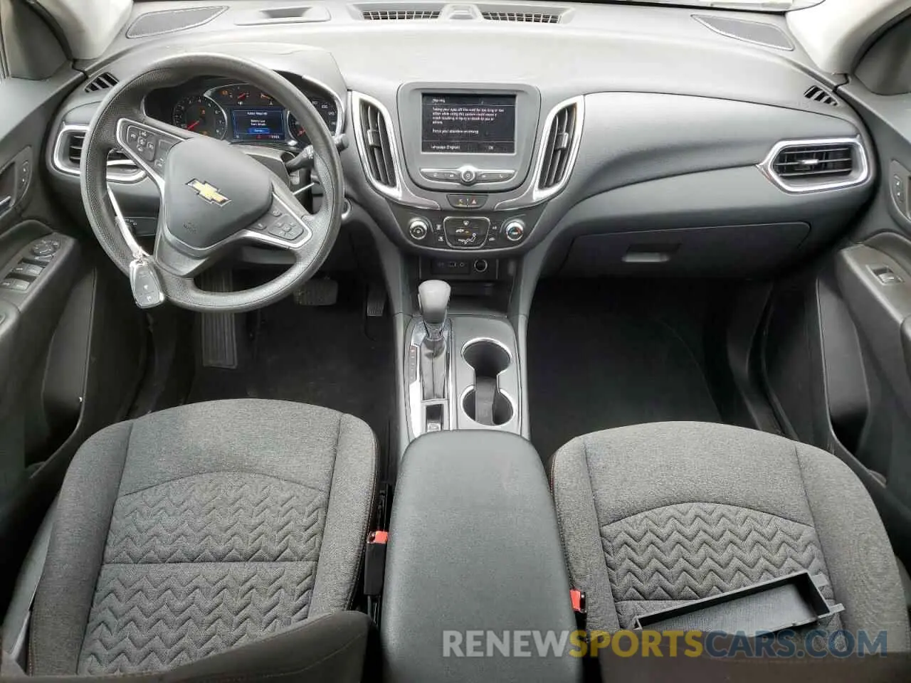 8 Photograph of a damaged car 3GNAXKEG8PS167413 CHEVROLET EQUINOX 2023