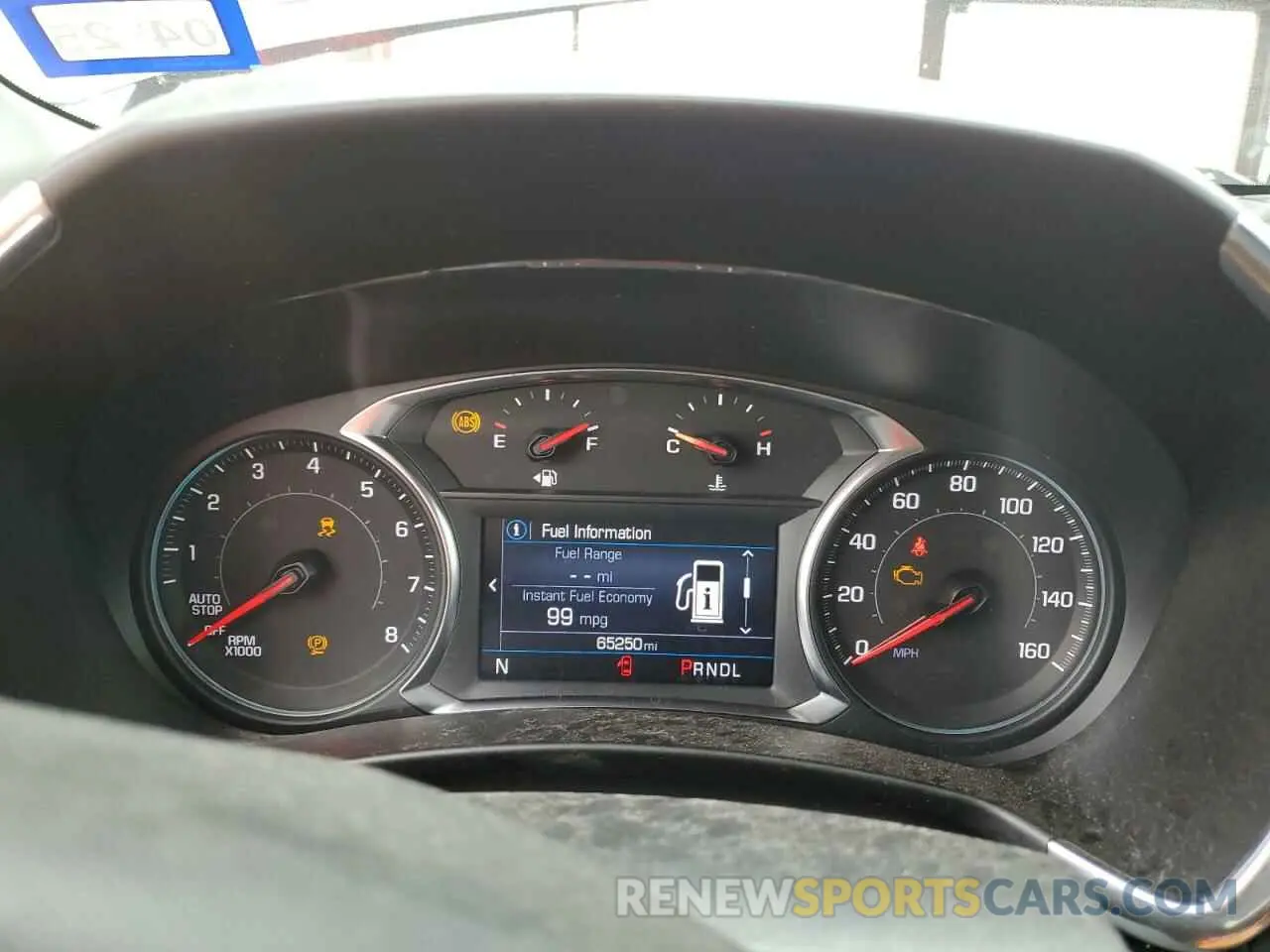 9 Photograph of a damaged car 3GNAXKEG8PS167413 CHEVROLET EQUINOX 2023
