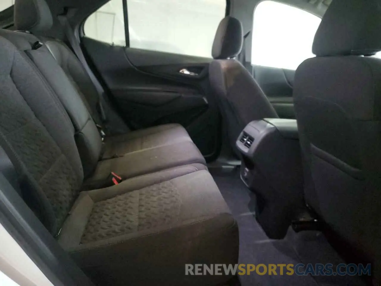 10 Photograph of a damaged car 3GNAXKEG8PS176404 CHEVROLET EQUINOX 2023