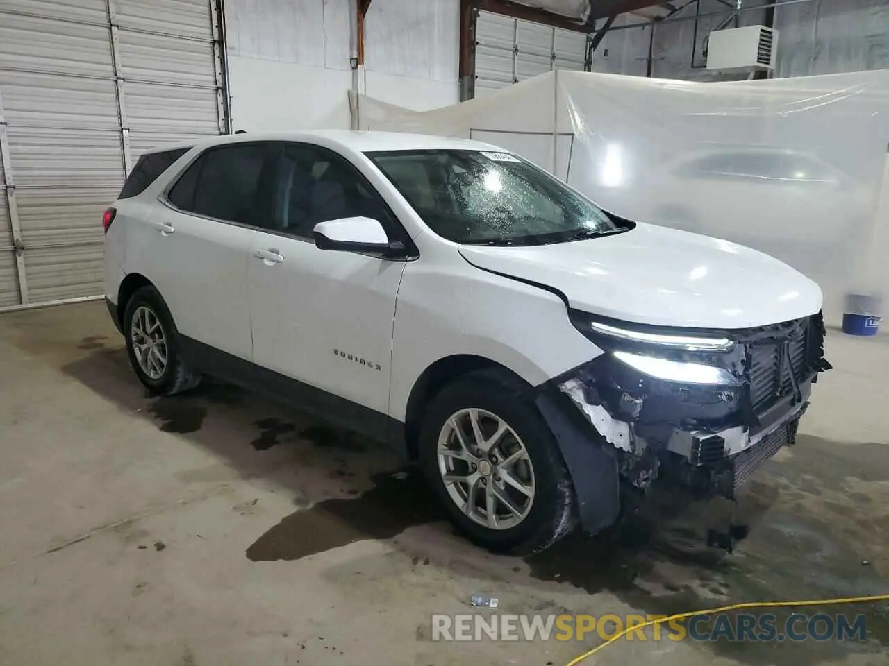 4 Photograph of a damaged car 3GNAXKEG8PS176404 CHEVROLET EQUINOX 2023