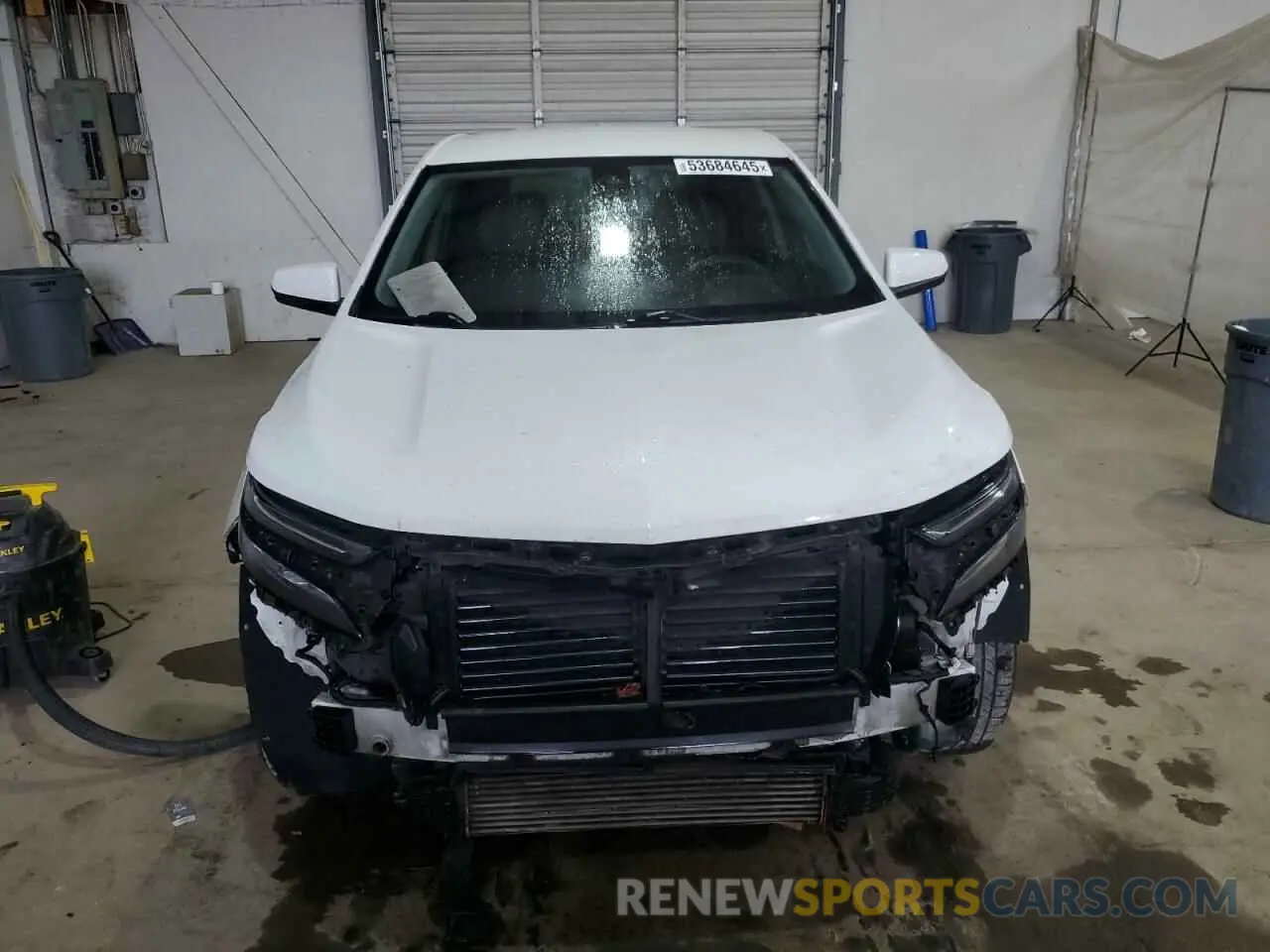 5 Photograph of a damaged car 3GNAXKEG8PS176404 CHEVROLET EQUINOX 2023