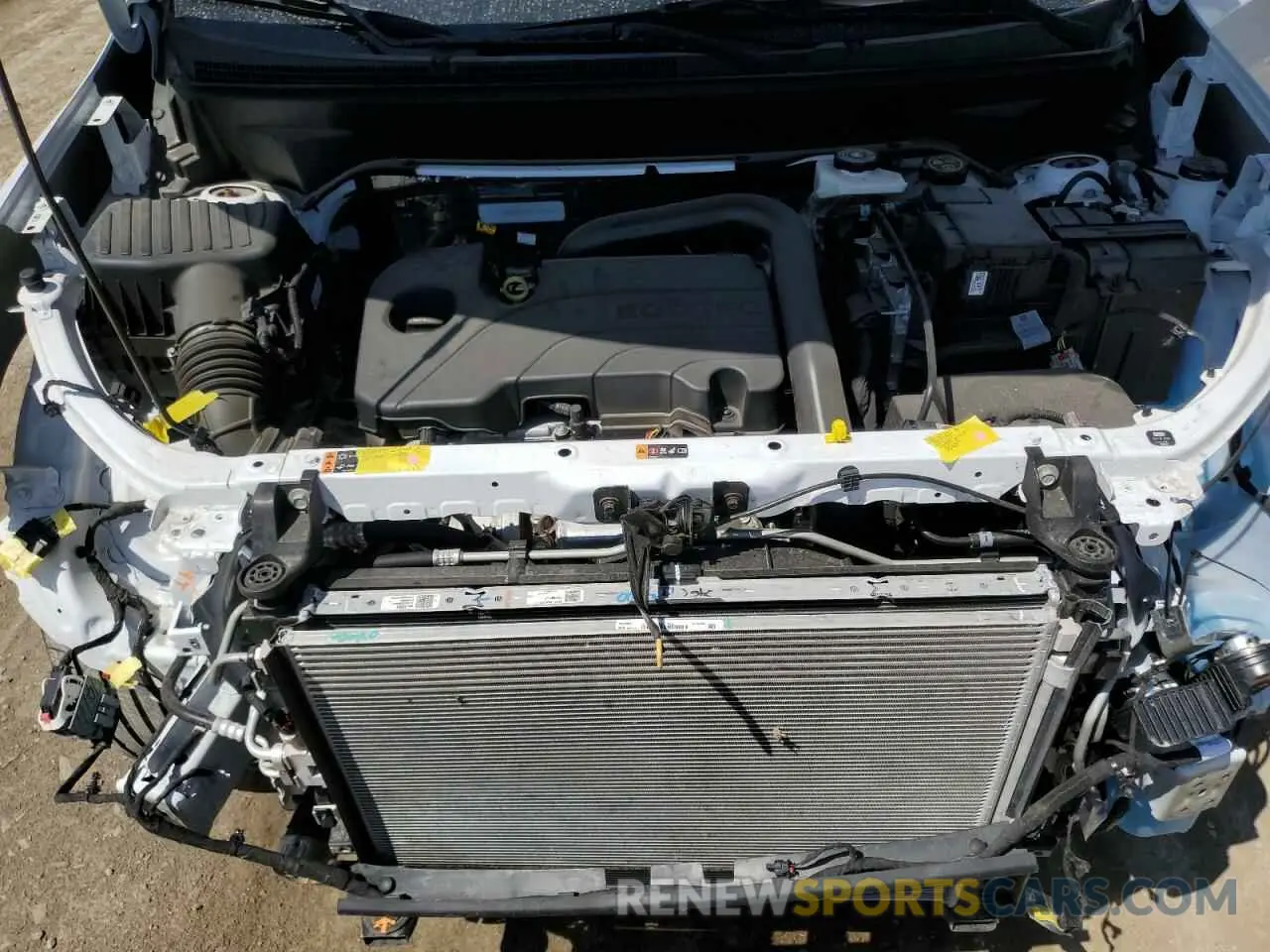 12 Photograph of a damaged car 3GNAXKEG9PL114729 CHEVROLET EQUINOX 2023