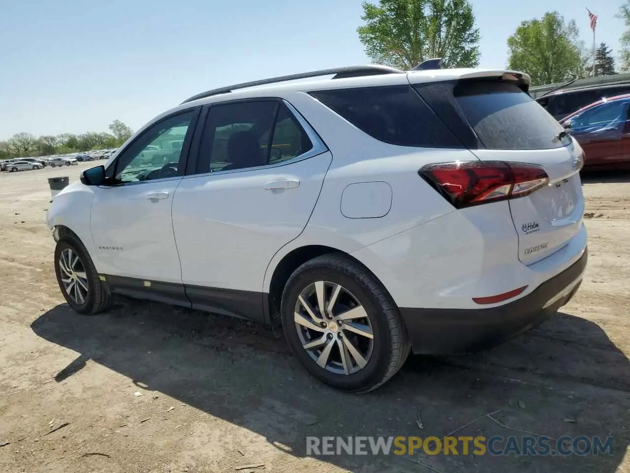 2 Photograph of a damaged car 3GNAXKEG9PL114729 CHEVROLET EQUINOX 2023
