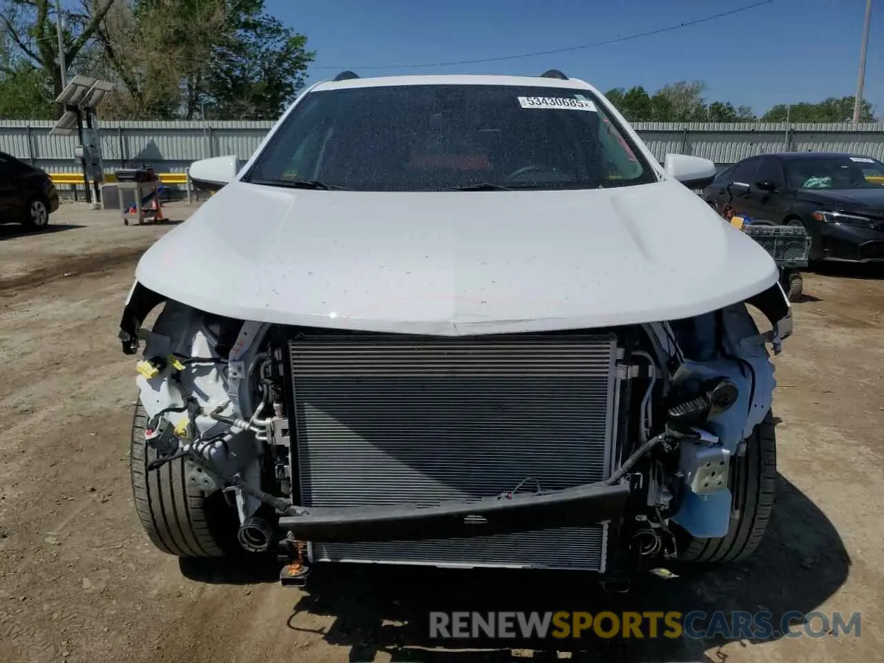 5 Photograph of a damaged car 3GNAXKEG9PL114729 CHEVROLET EQUINOX 2023