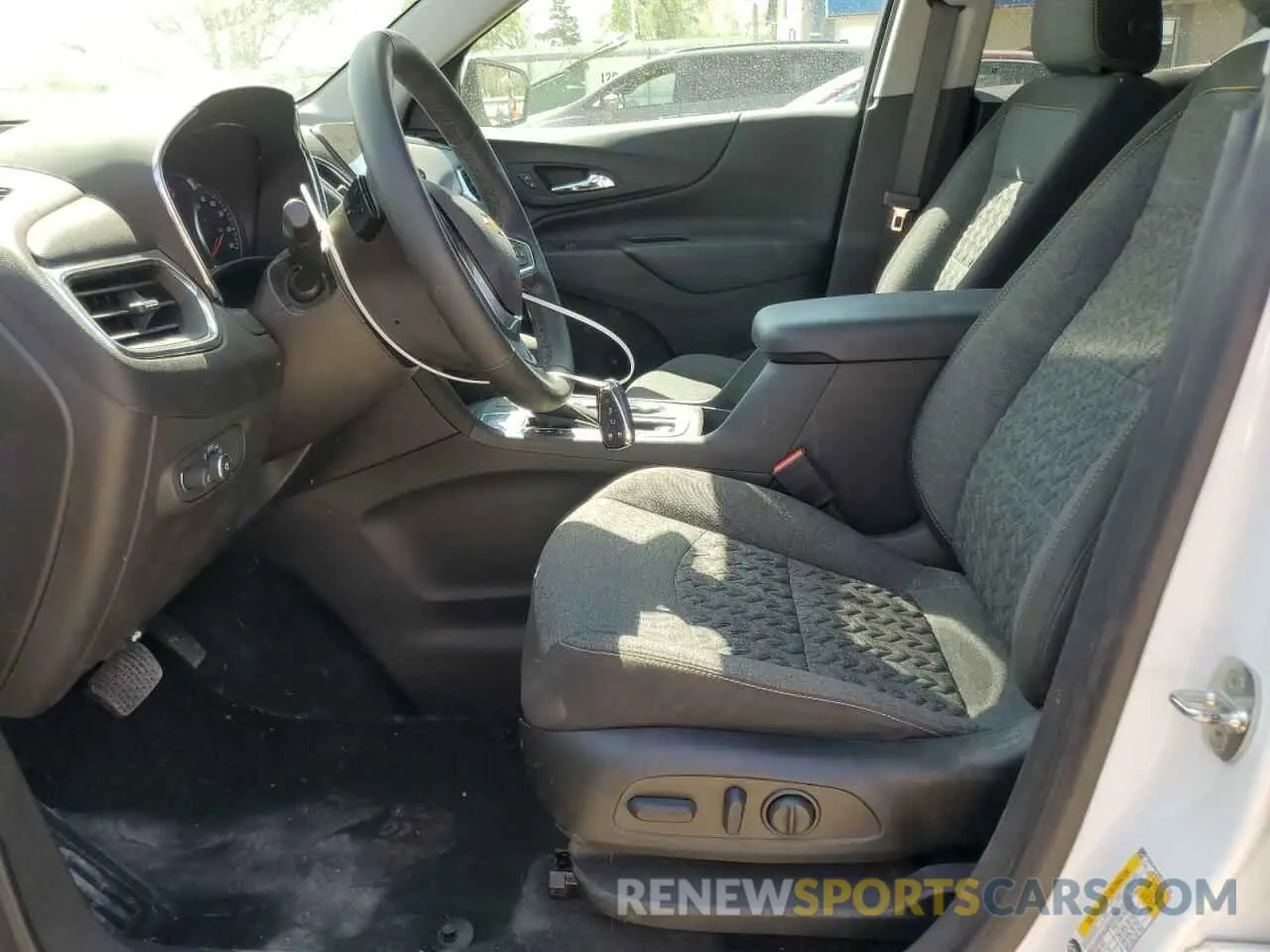 7 Photograph of a damaged car 3GNAXKEG9PL114729 CHEVROLET EQUINOX 2023