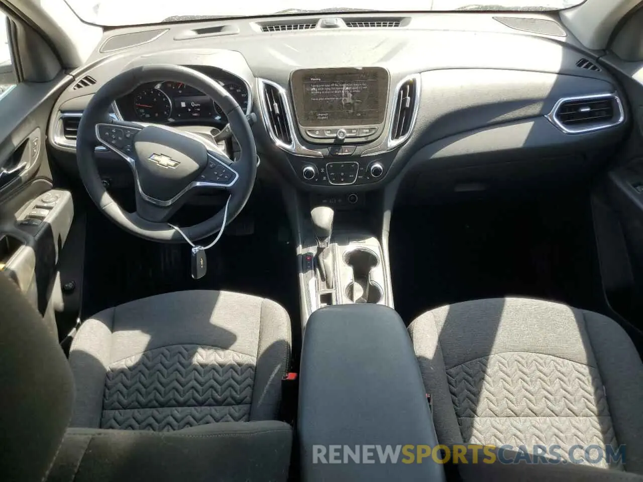 8 Photograph of a damaged car 3GNAXKEG9PL114729 CHEVROLET EQUINOX 2023