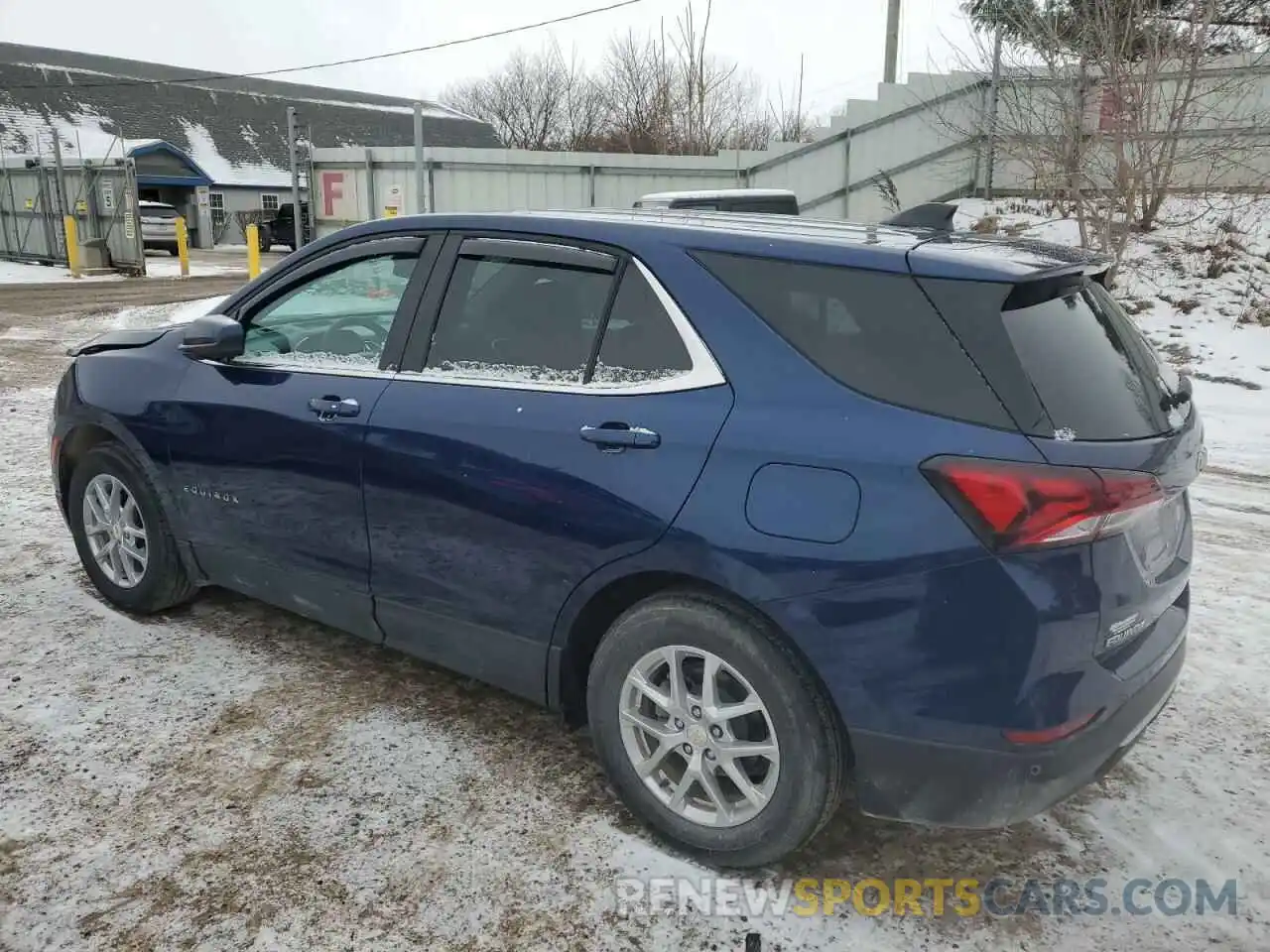 2 Photograph of a damaged car 3GNAXKEG9PL118912 CHEVROLET EQUINOX 2023