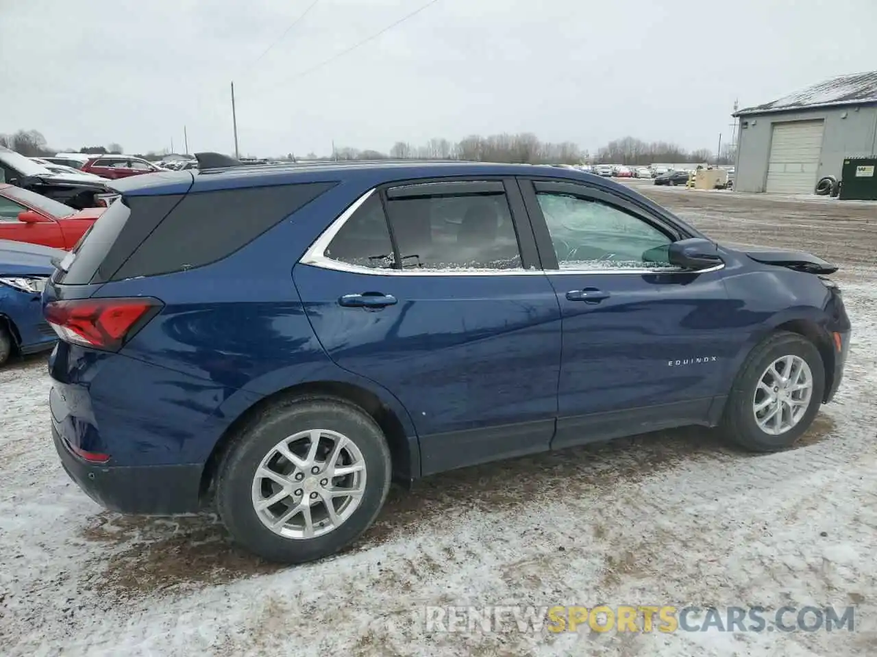 3 Photograph of a damaged car 3GNAXKEG9PL118912 CHEVROLET EQUINOX 2023