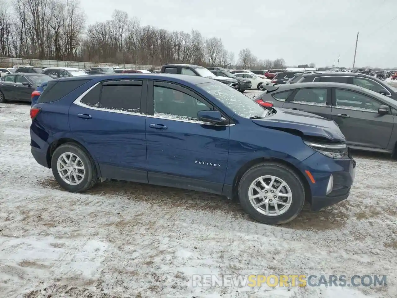 4 Photograph of a damaged car 3GNAXKEG9PL118912 CHEVROLET EQUINOX 2023