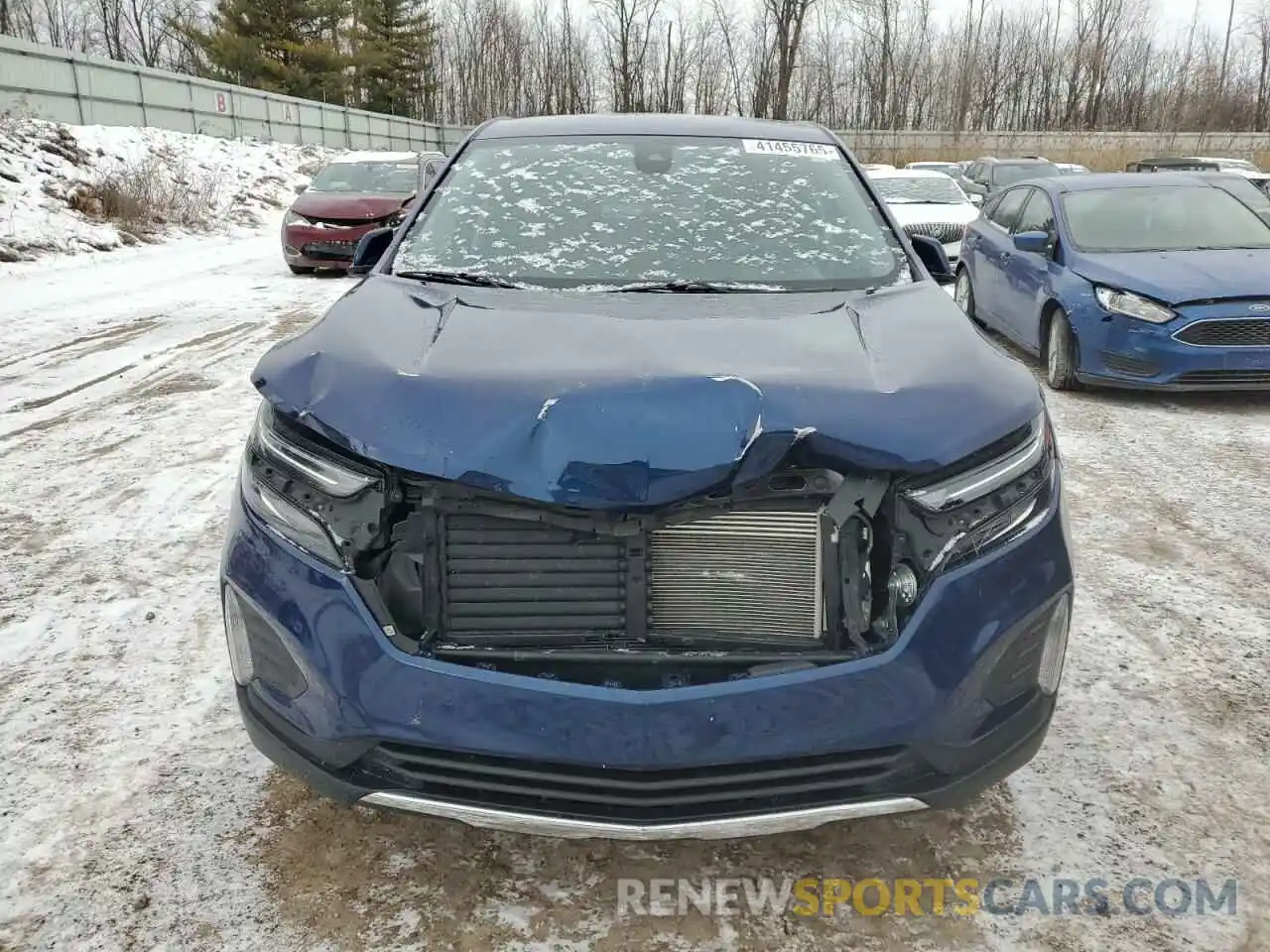 5 Photograph of a damaged car 3GNAXKEG9PL118912 CHEVROLET EQUINOX 2023