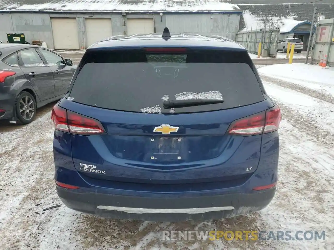 6 Photograph of a damaged car 3GNAXKEG9PL118912 CHEVROLET EQUINOX 2023