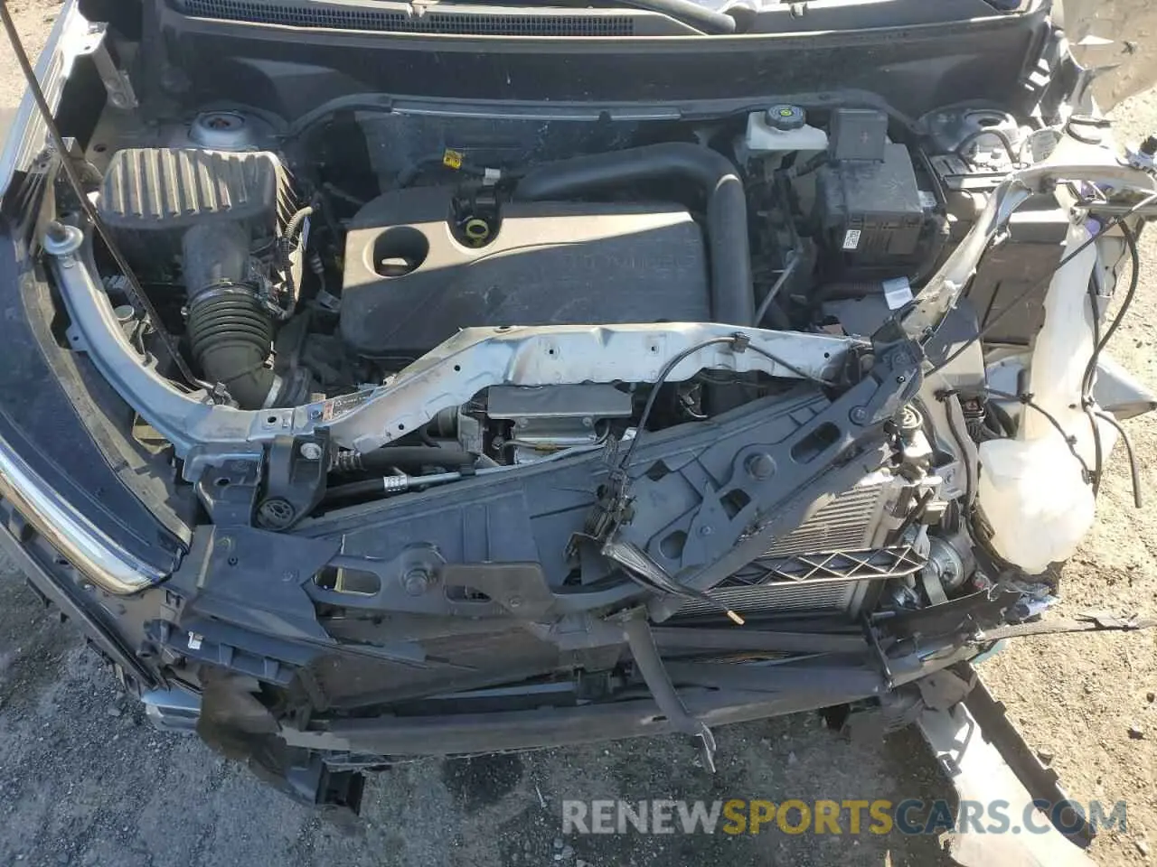 12 Photograph of a damaged car 3GNAXKEG9PL188815 CHEVROLET EQUINOX 2023