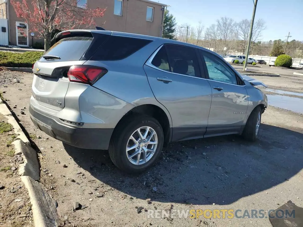 3 Photograph of a damaged car 3GNAXKEG9PL188815 CHEVROLET EQUINOX 2023