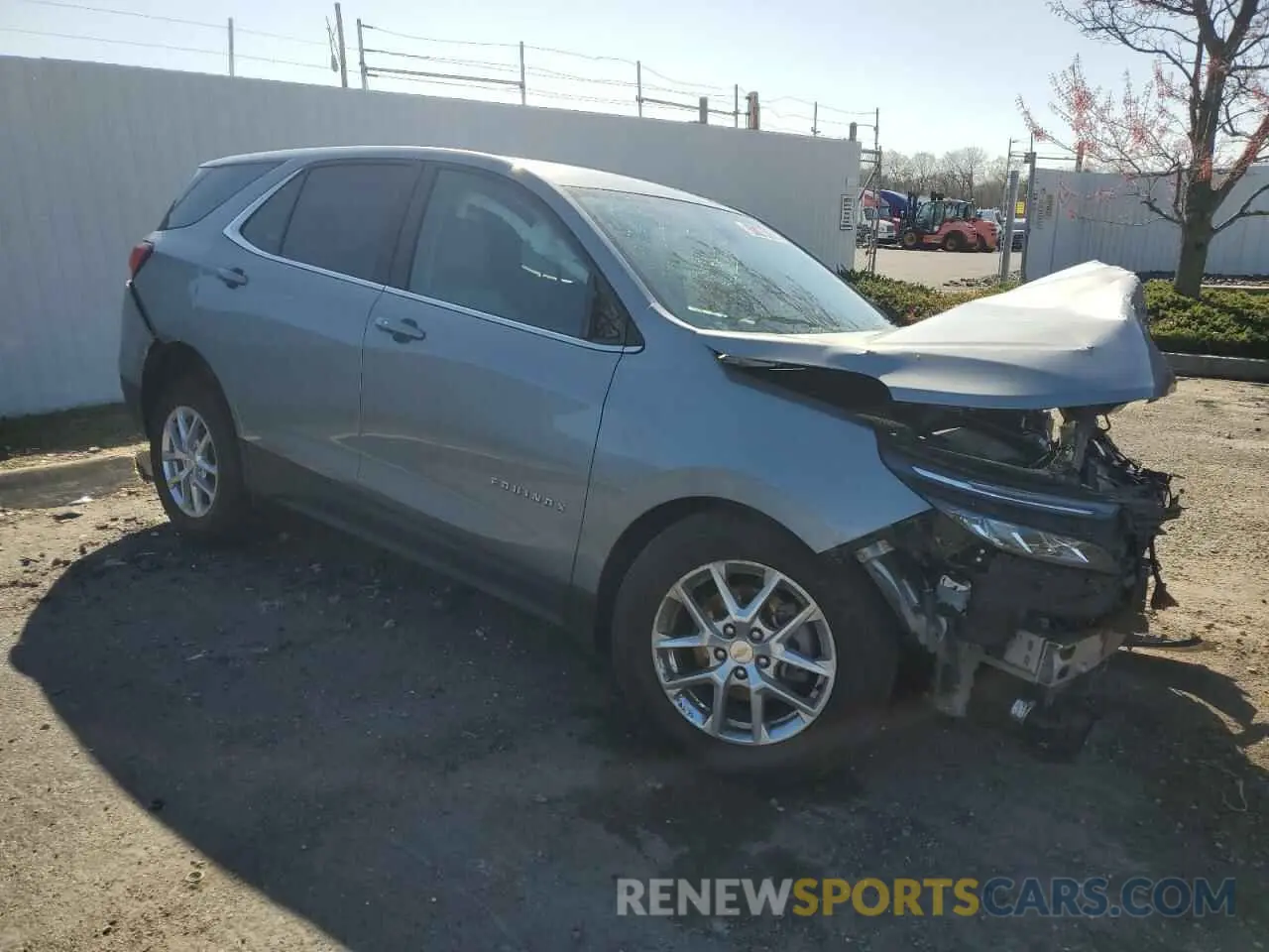 4 Photograph of a damaged car 3GNAXKEG9PL188815 CHEVROLET EQUINOX 2023