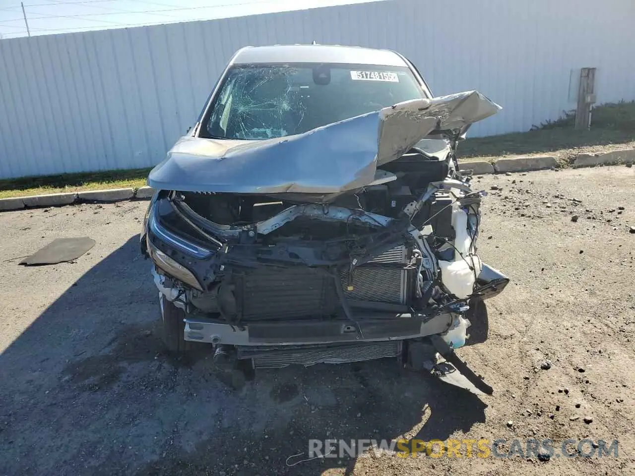 5 Photograph of a damaged car 3GNAXKEG9PL188815 CHEVROLET EQUINOX 2023