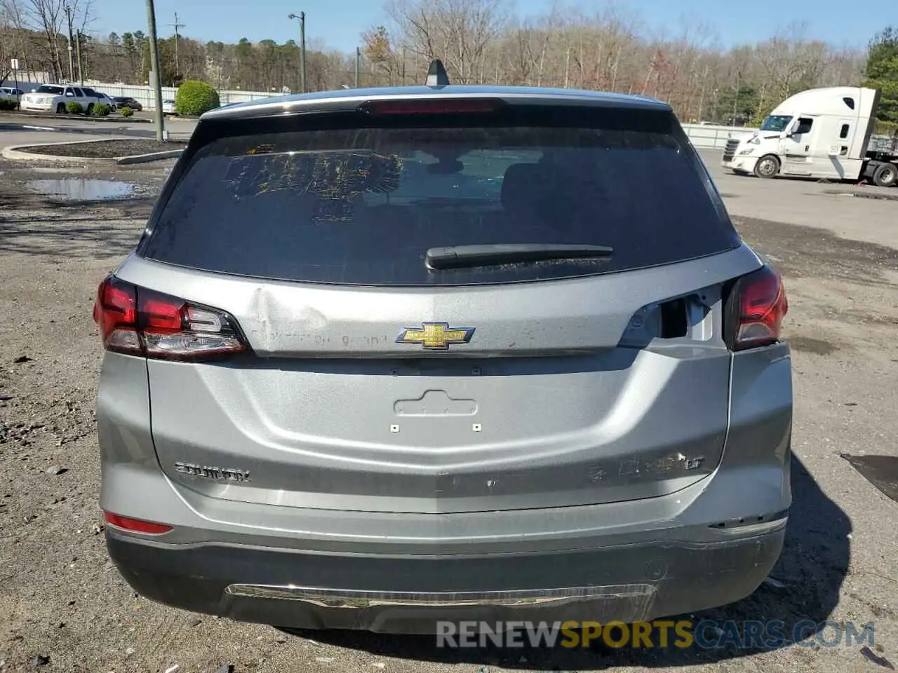 6 Photograph of a damaged car 3GNAXKEG9PL188815 CHEVROLET EQUINOX 2023